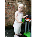 100% Cotton Youth Bib Apron